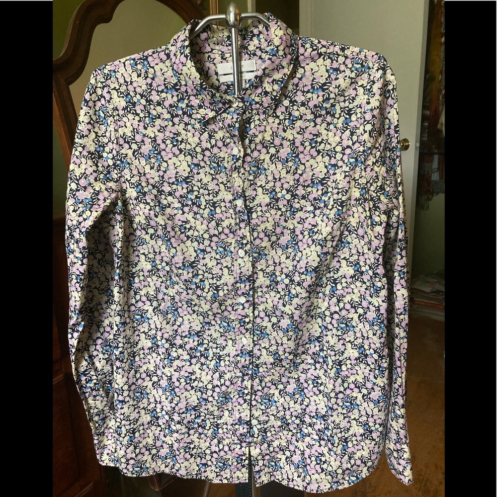 J Crew Perfect Blouse Size 4